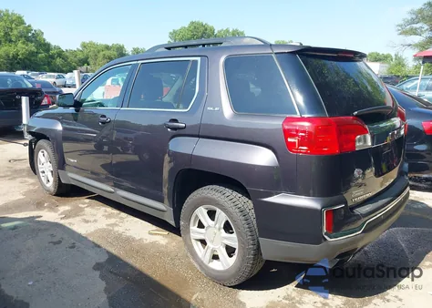 2016 GMC Terrain Sle-2 из США, поврежденный, VIN 2GKALNEKXG6178149